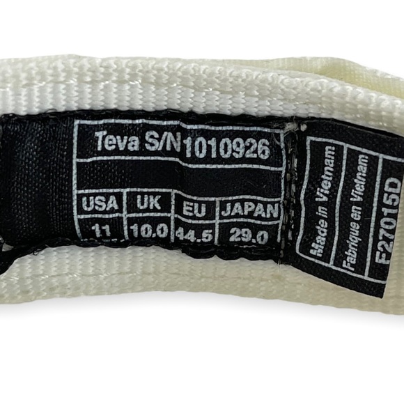 Teva Men’s Sandals Size 11 - Picture 6 of 8